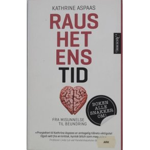 Kathrine Aspaas - Raushetens tid (Heftet)