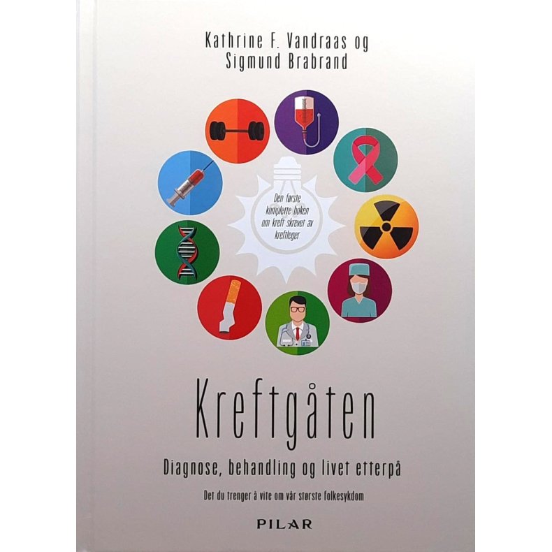 Kathrine F. Vandraas og Sigmund Brabrand - Kreftgten
