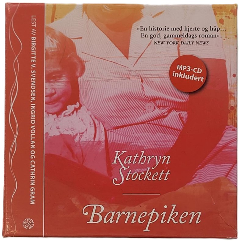 Kathryn Stockett - Barnepiken (Lydbok)