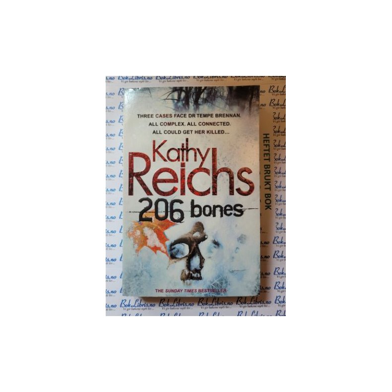 Kathy Reichs - 206 bones