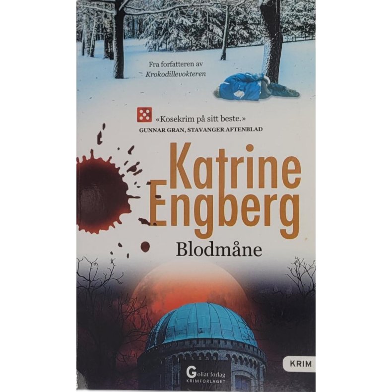 Katrine Engberg - Blodmne - Heftet