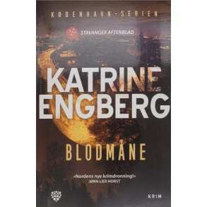 Katrine Engberg - Blodmne (Brukt bok)