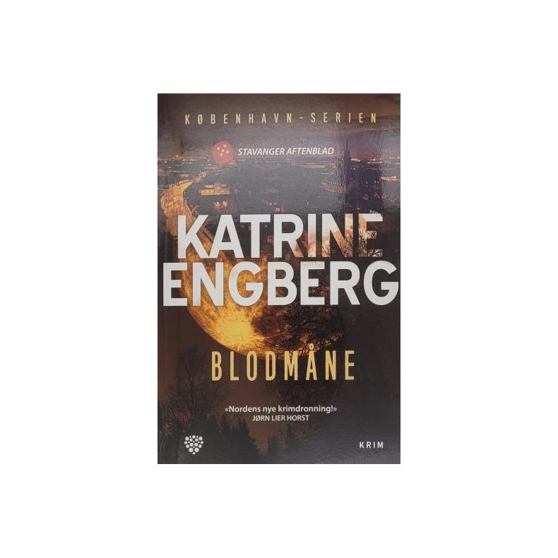 Katrine Engberg - Blodmne (Brukt bok)