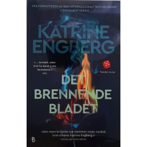Katrine Engberg - Det brennende bladet (Heftet)