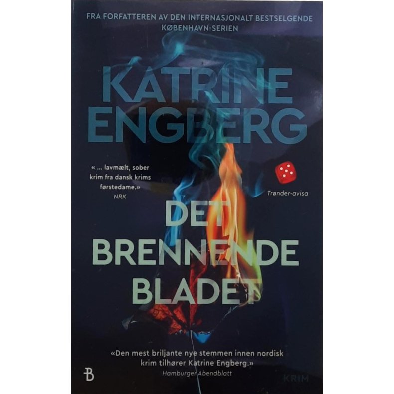 Katrine Engberg - Det brennende bladet (Heftet)