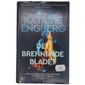 Katrine Engberg - Det brennende bladet