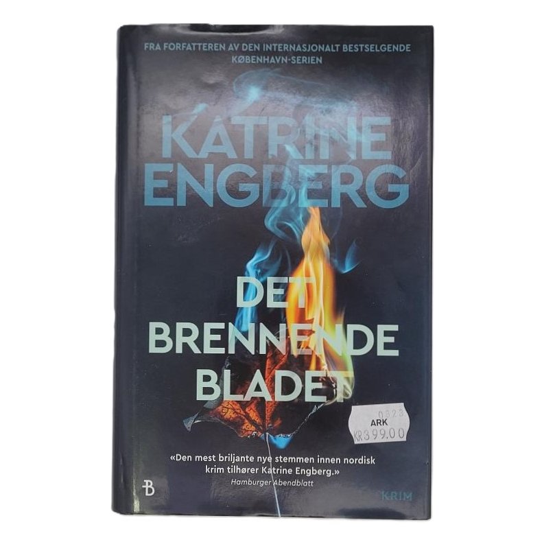 Katrine Engberg - Det brennende bladet