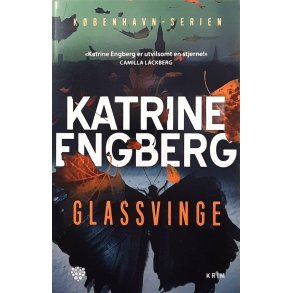 Katrine Engberg - Glassvinge (Heftet)