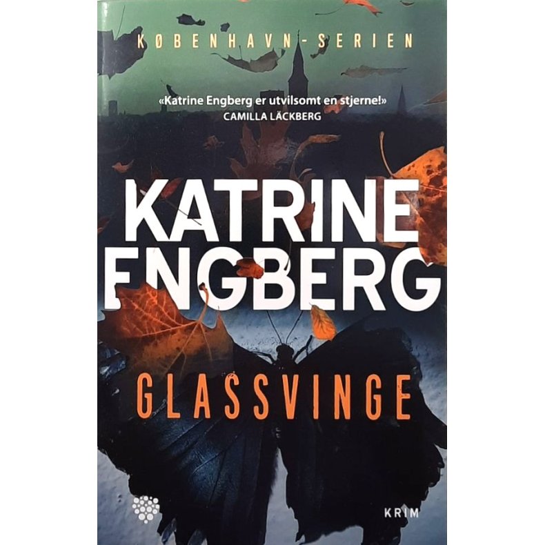 Katrine Engberg - Glassvinge (Heftet)