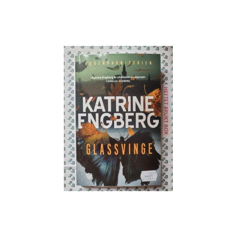 Katrine Engberg - Glassvinge