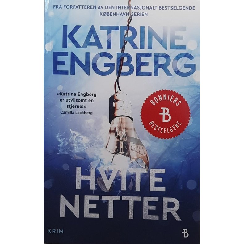 Katrine Engberg - Hvite netter (Heftet)