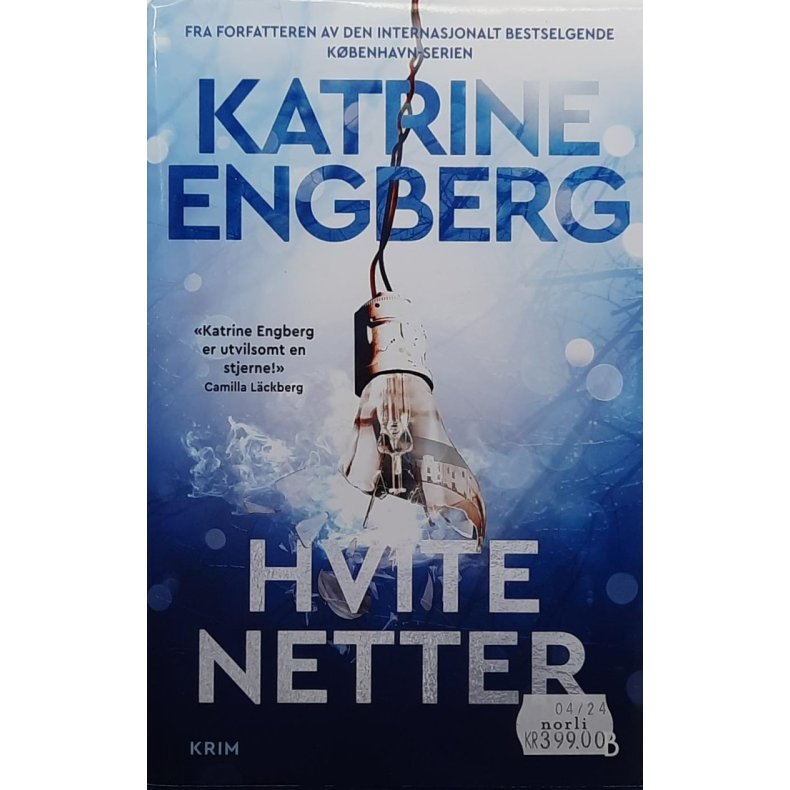 Katrine Engberg - Hvite netter (Innbundet)