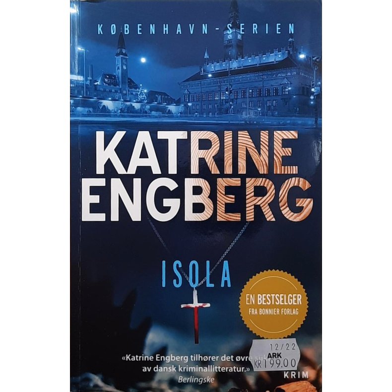 Katrine Engberg - Isola (Heftet)