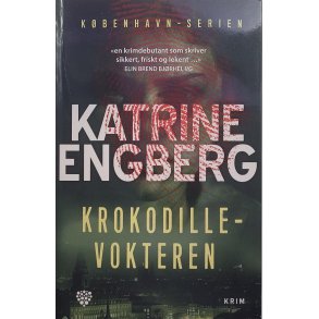 Katrine Engberg - Krokodillevokteren (Heftet)