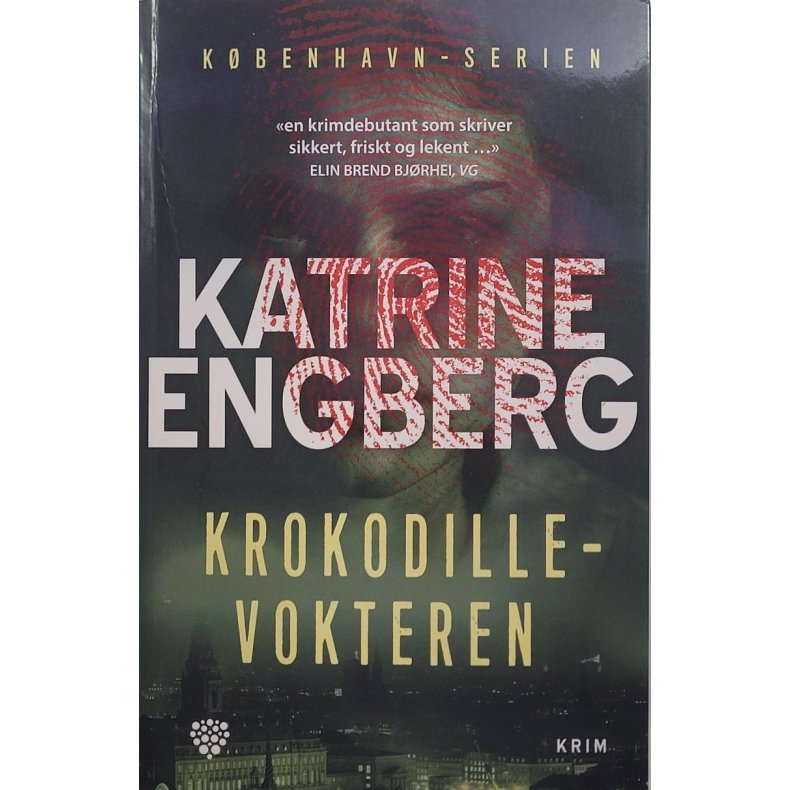 Katrine Engberg - Krokodillevokteren (Heftet)