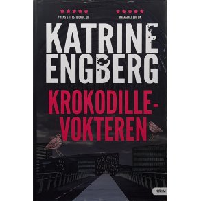 Katrine Engberg - Krokodillevokteren (I)