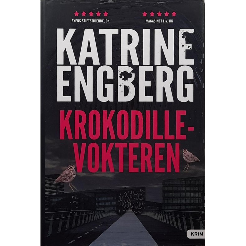 Katrine Engberg - Krokodillevokteren (I)