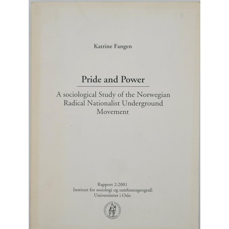 Katrine Fangen - Pride and Power