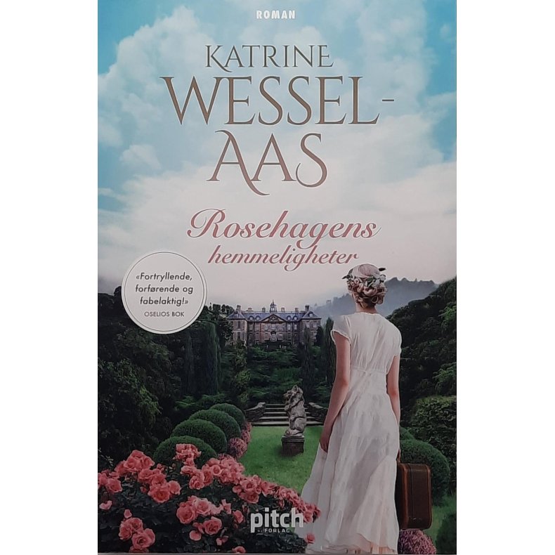 Katrine Wessel-Aas - Rosehagens hemmeligheter - Heftet