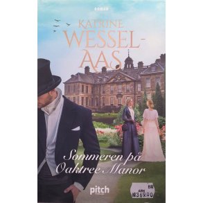 Katrine Wessel-Aas - Sommeren p Oaktree Manor - Innbundet