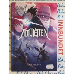 Kazu Kibuishi - Amuletten Alveprinsen