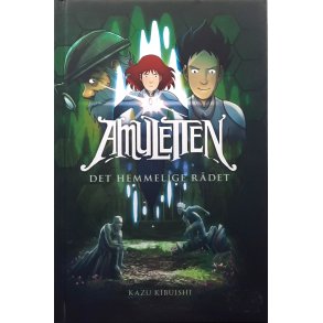 Kazu Kibuishi - Amuletten Det hemmelige r�det - Innbundet