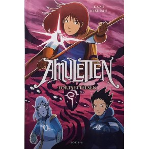 Kazu Kibuishi - Amuletten Fortsettelsen Bok 4-6