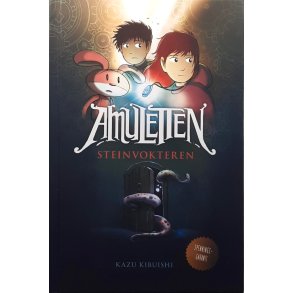 Kazu Kibuishi - Amuletten Steinvokteren - Innbundet