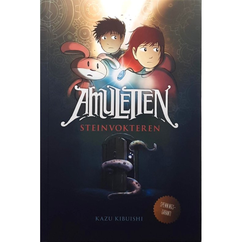 Kazu Kibuishi - Amuletten Steinvokteren - Innbundet