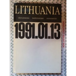 Kazys Saja - Lithuania 1991.01.13