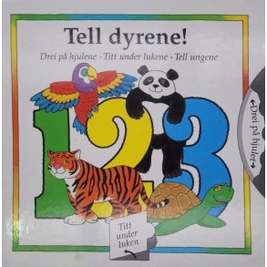 Keith Faulkner og Jonathan Lambert - Goboken - Tell dyrene!