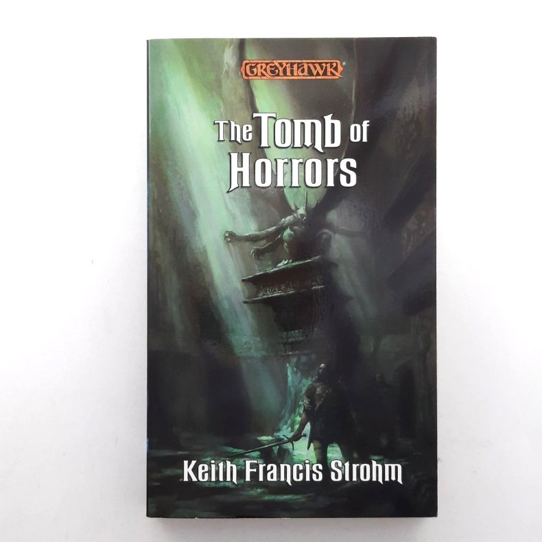 Keith Francis Strohm - The Tomb of horrors (Pocket)