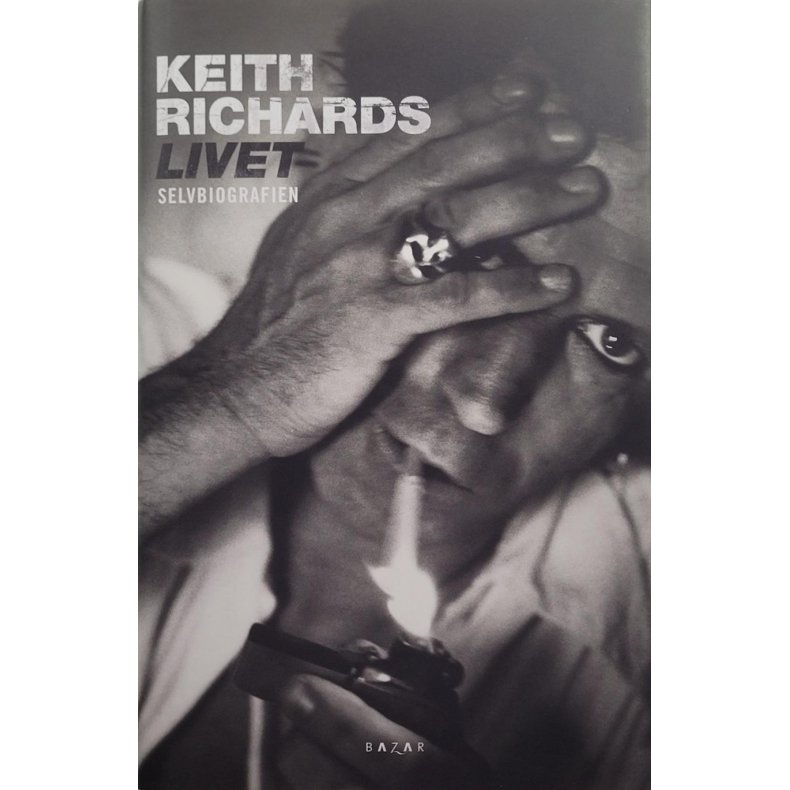 Keith Richards - Livet - Selvbiografien (Innb.)