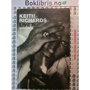 Keith Richards - Livet - Selvbiografien