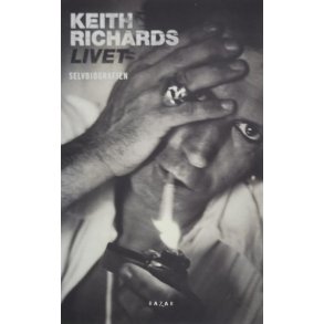 Keith Richards - Livet (Heftet)