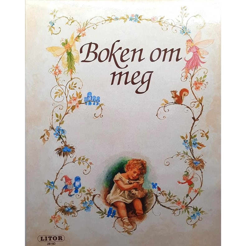 Keith og Ivy Moseley - Boken om meg
