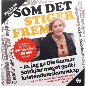 Ken Andr� Ottesen - Som det stiger frem - Innbundet