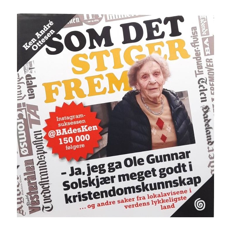 Ken Andr� Ottesen - Som det stiger frem - Innbundet