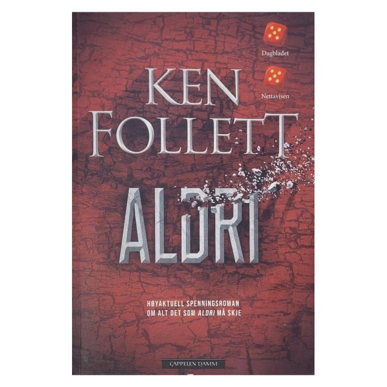 Ken Follett - Aldri - Heftet