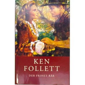 Ken Follett - Der frihet rr (Bruktbok)