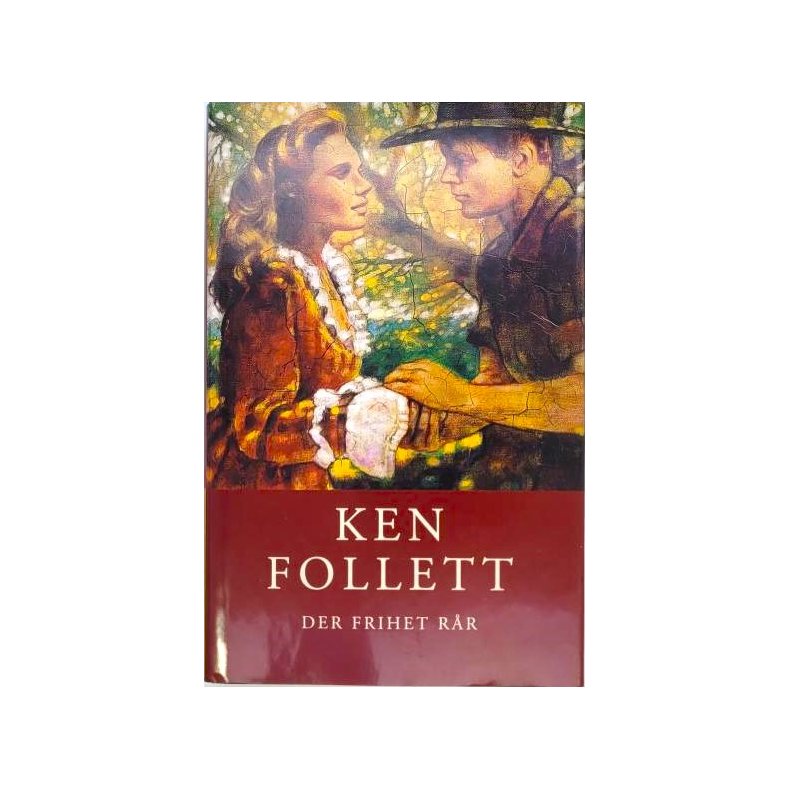 Ken Follett - Der frihet rr (Bruktbok)