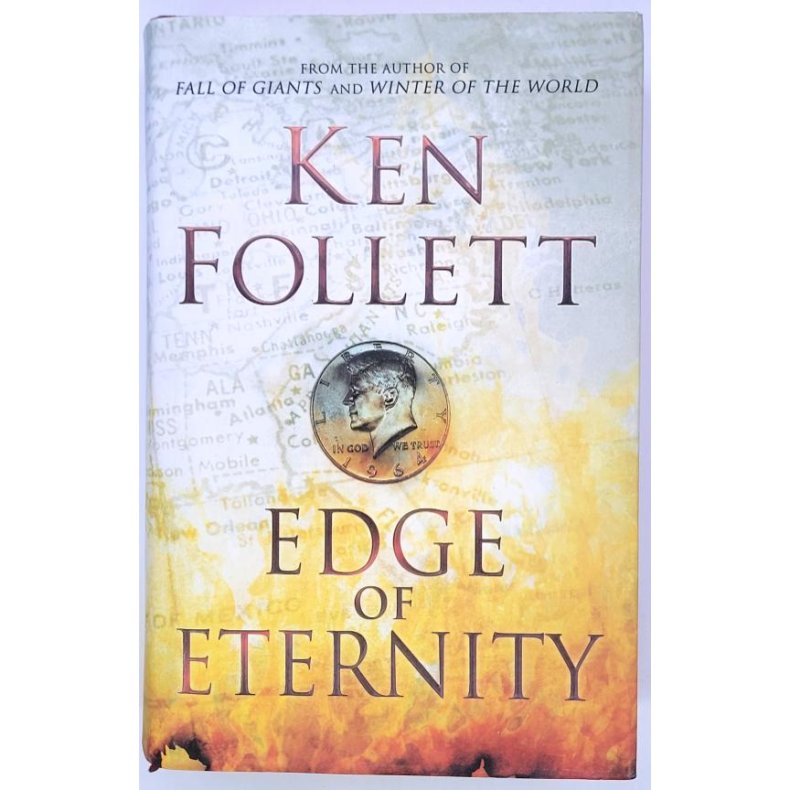 Ken Follett - Edge of Eternity