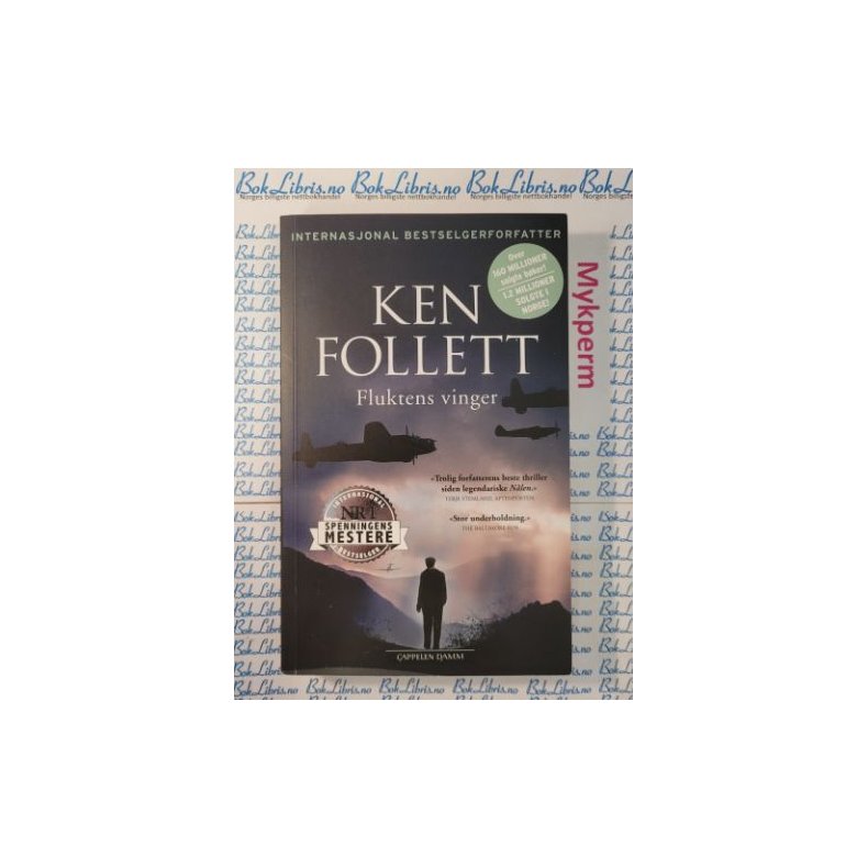 Ken Follett - Fluktens vinger (Mykperm)