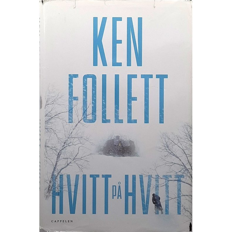 Ken Follett - Hvitt p� hvitt - (Innbundet)