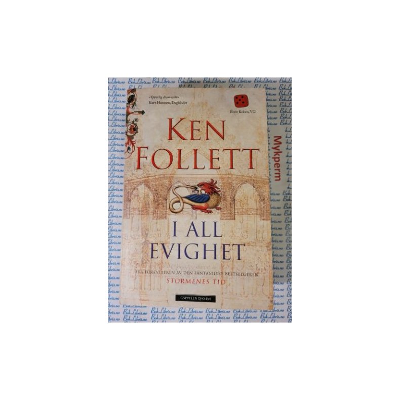 Ken Follett - I all evighet (Heftet)