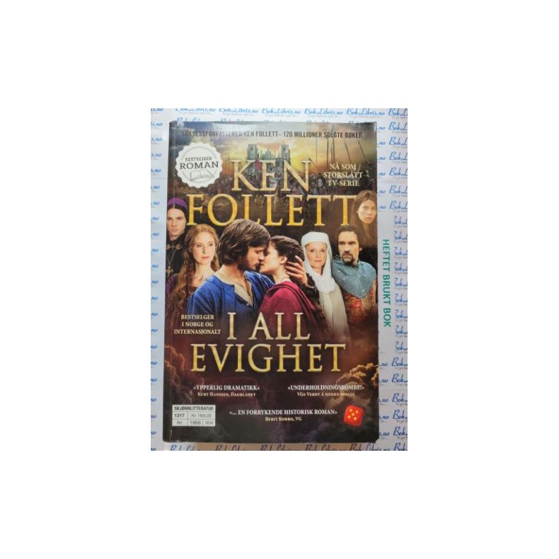 Ken Follett - I all evighet (Heftet)