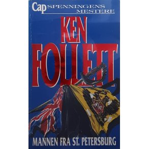 Ken Follett - Mannen fra St. Petersburg (Heftet)