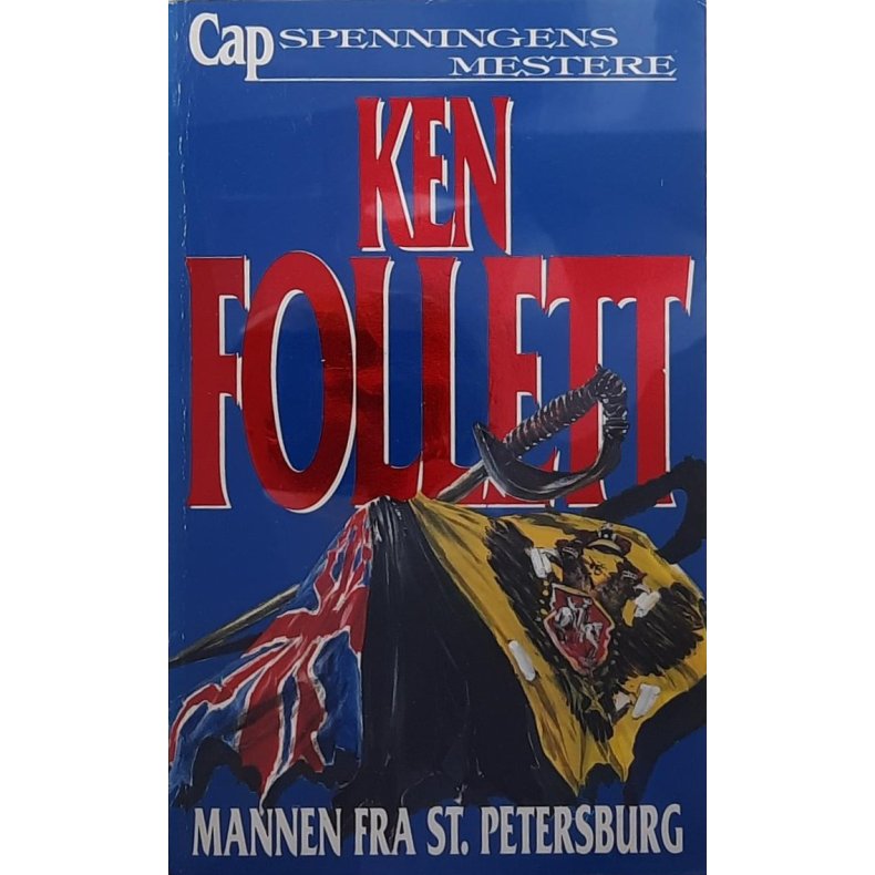 Ken Follett - Mannen fra St. Petersburg (Heftet)