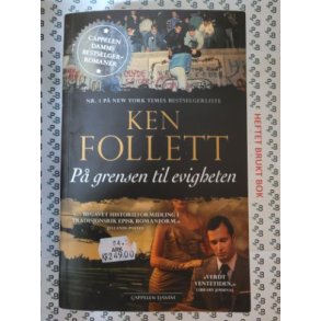 Ken Follett - P grensen til evigheten (Heftet)