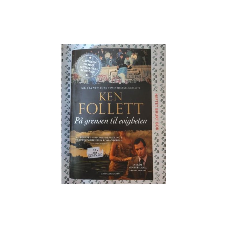Ken Follett - P grensen til evigheten (Heftet)